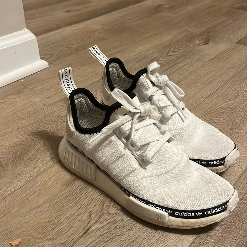 White Adidas NMD 8 Women’s